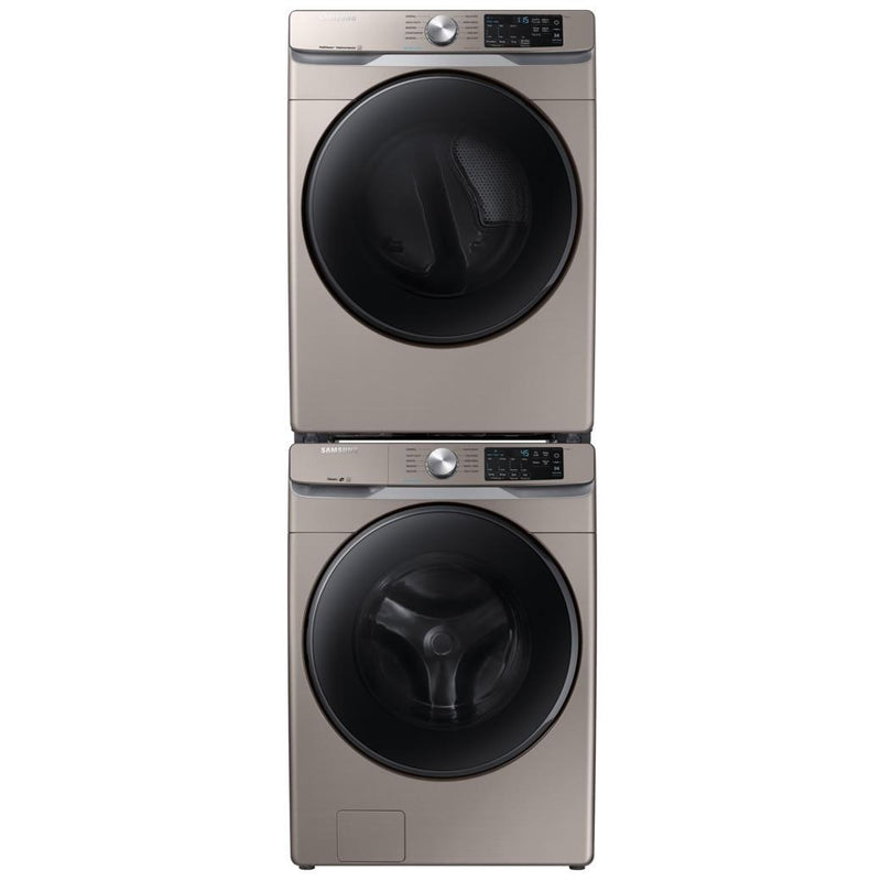 Samsung Laundry WF45R6100AC/US, DVE45T6100C/AC IMAGE 2