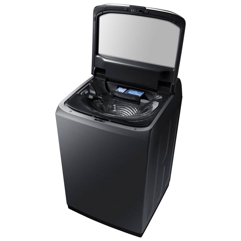 Samsung 6.2 cu. ft. Top Loading Washer with activewash™ WA54M8750AV/A4 IMAGE 6