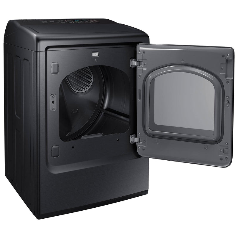 Samsung 7.4 cu. ft. Electric Dryer with Steam DVE54M8750V/AC IMAGE 6
