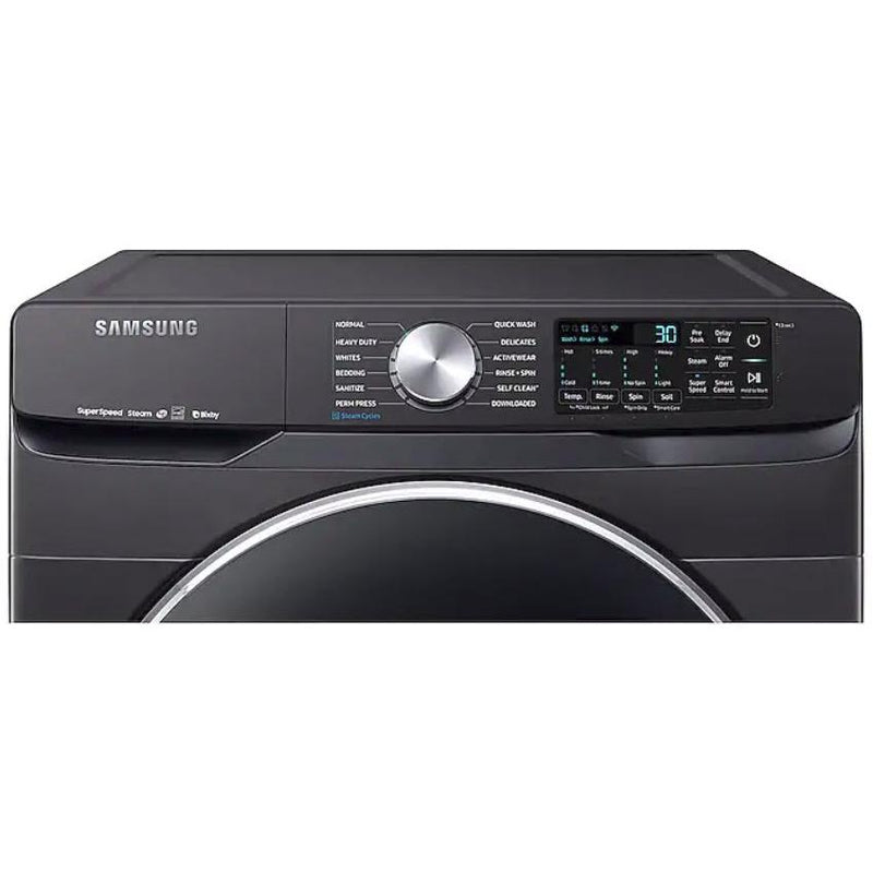 Samsung 5.2 cu.ft. Front Loading Washer with Bixby Enabled WF45R6300AV/US IMAGE 2