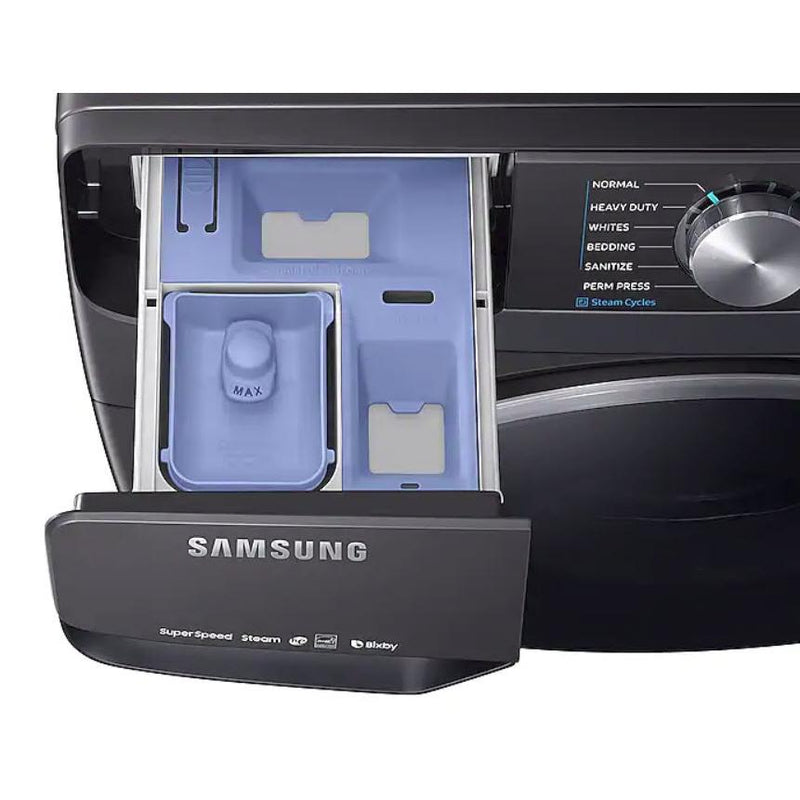 Samsung 5.2 cu.ft. Front Loading Washer with Bixby Enabled WF45R6300AV/US IMAGE 3