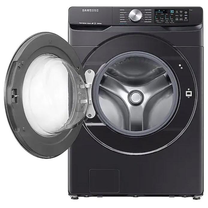 Samsung 5.2 cu.ft. Front Loading Washer with Bixby Enabled WF45R6300AV/US IMAGE 6
