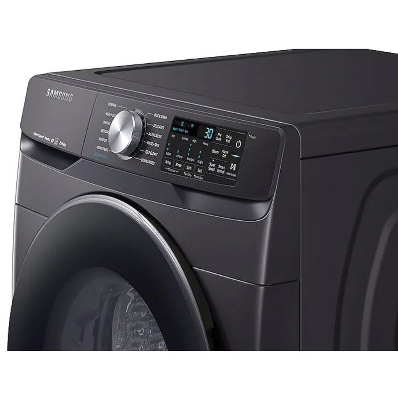 Samsung 5.2 cu.ft. Front Loading Washer with Bixby Enabled WF45R6300AV/US IMAGE 7