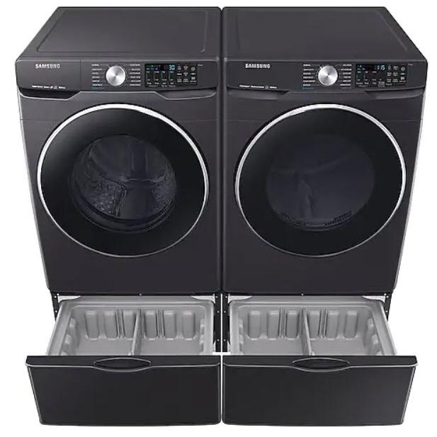 Samsung 5.2 cu.ft. Front Loading Washer with Bixby Enabled WF45R6300AV/US IMAGE 8