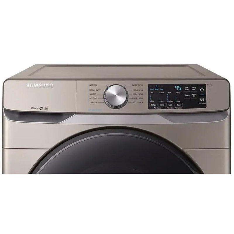Samsung 5.2 cu.ft. Front Loading Washer with VRT Plus™ Technology WF45R6100AC/US IMAGE 2