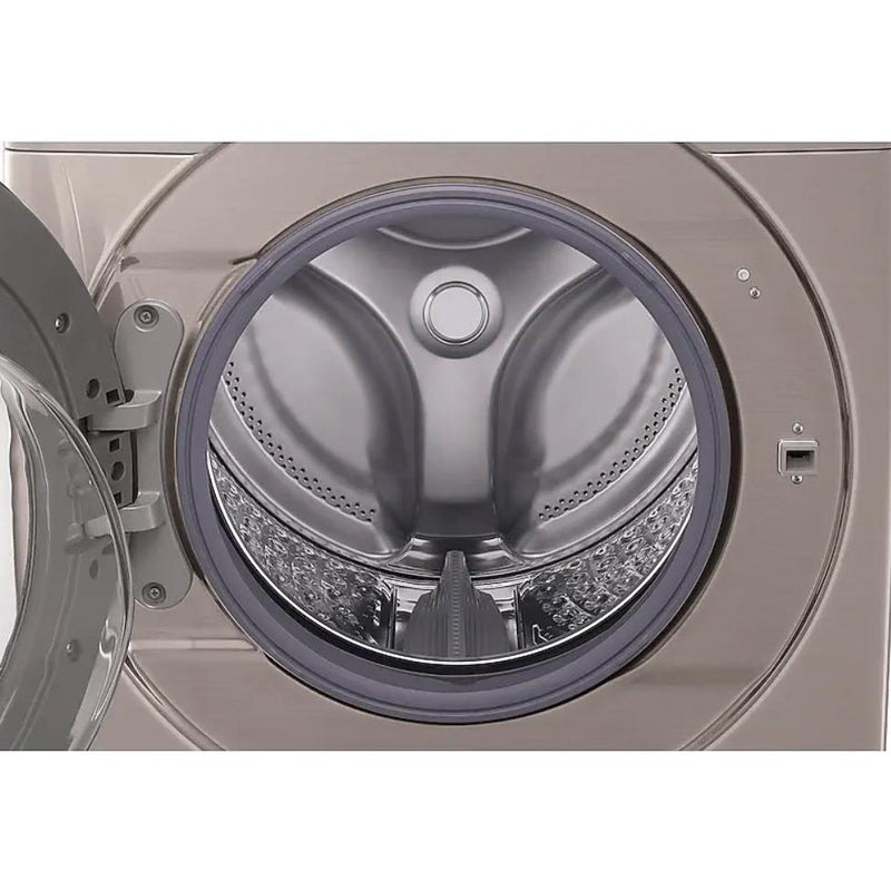 Samsung 5.2 cu.ft. Front Loading Washer with VRT Plus™ Technology WF45R6100AC/US IMAGE 4
