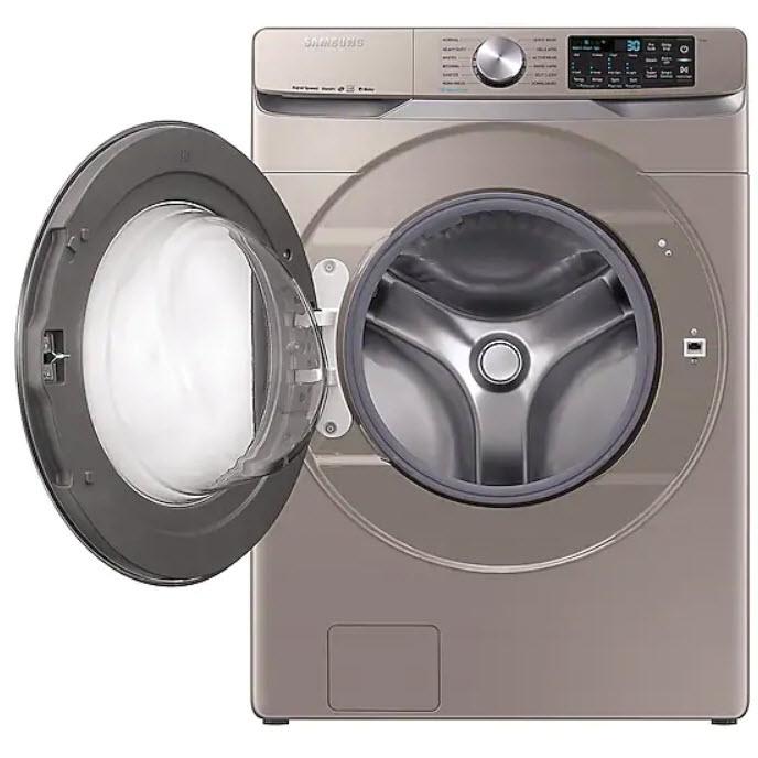 Samsung 5.2 cu.ft. Front Loading Washer with VRT Plus™ Technology WF45R6100AC/US IMAGE 6