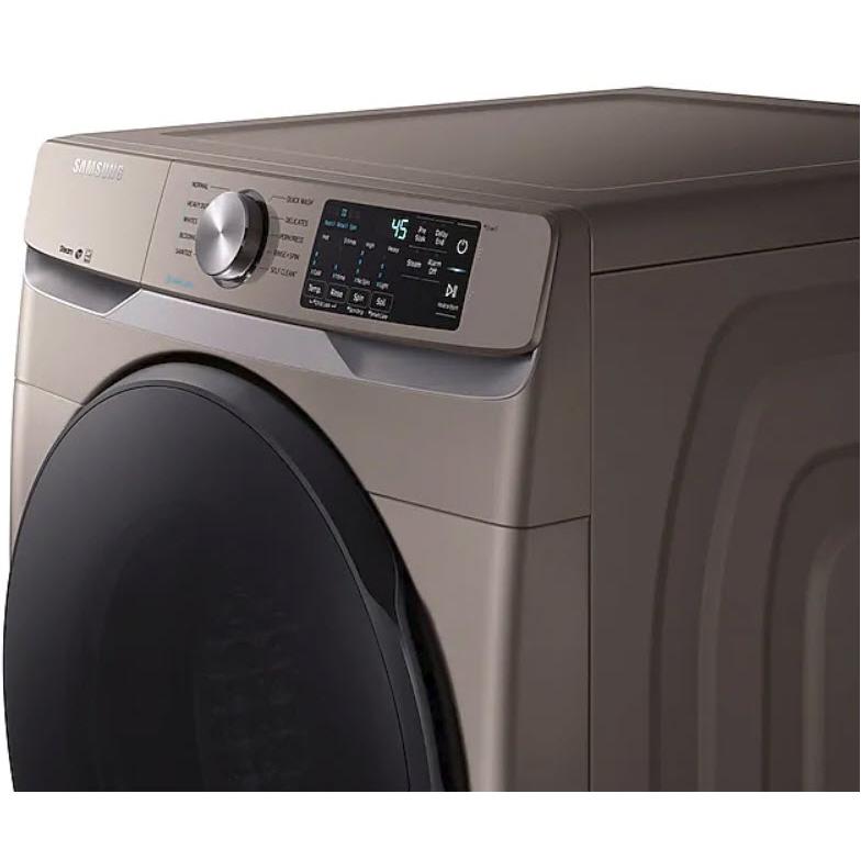 Samsung 5.2 cu.ft. Front Loading Washer with VRT Plus™ Technology WF45R6100AC/US IMAGE 7