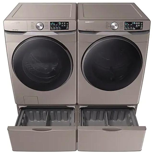 Samsung 5.2 cu.ft. Front Loading Washer with VRT Plus™ Technology WF45R6100AC/US IMAGE 8