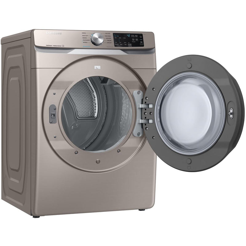 Samsung 7.5 cu.ft. Electric Dryer with Steam Sanitize+ Cycle DVE45T6100C/AC IMAGE 3
