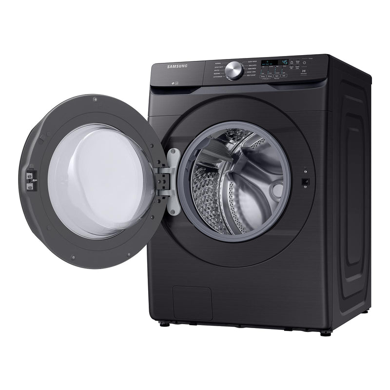 Samsung 5.2 cu.ft. Front Loading washer with VRT Plus™ WF45T6000AV/A5 IMAGE 2