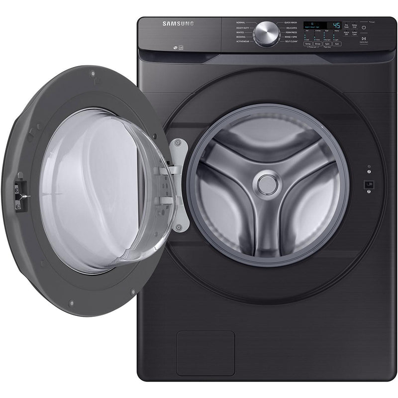 Samsung 5.2 cu.ft. Front Loading washer with VRT Plus™ WF45T6000AV/A5 IMAGE 4