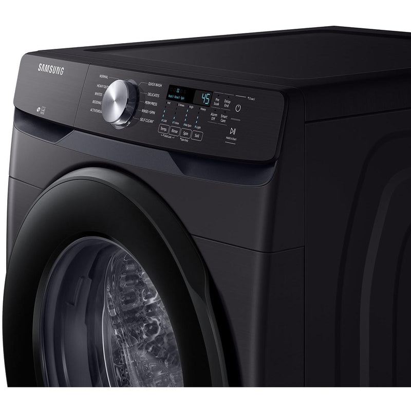 Samsung 5.2 cu.ft. Front Loading washer with VRT Plus™ WF45T6000AV/A5 IMAGE 5