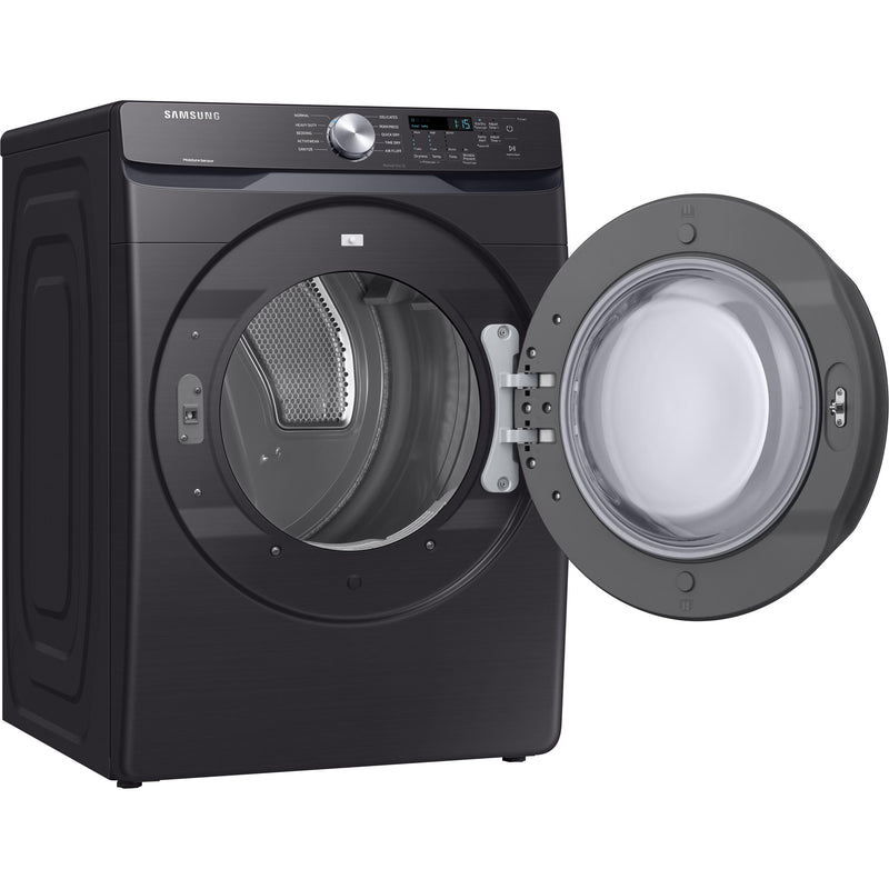 Samsung 7.5 cu.ft. Electric Dryer with Smart Care DVE45T6005V/AC IMAGE 3