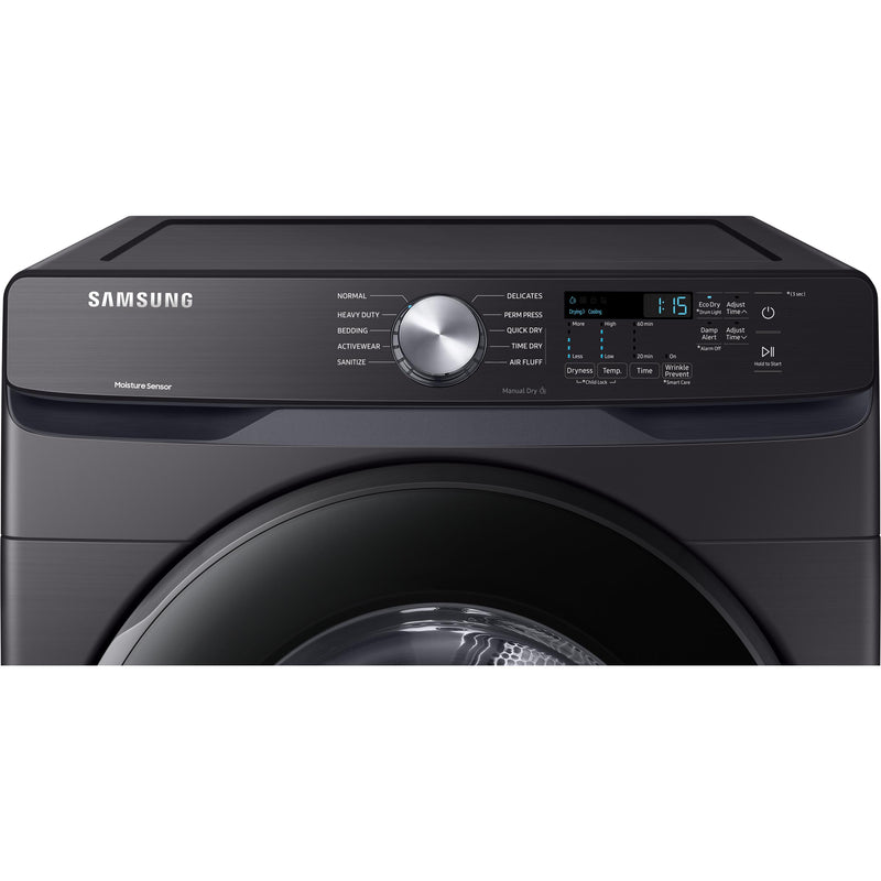 Samsung 7.5 cu.ft. Electric Dryer with Smart Care DVE45T6005V/AC IMAGE 4