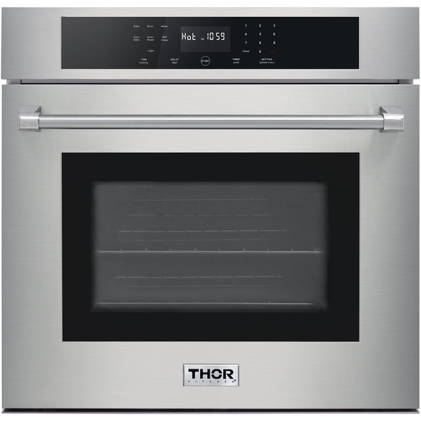 Thor Kitchen 30-inch, 4.8 cu.ft. Built-in Single Wall Oven with Convection Technology HEW3001 IMAGE 1