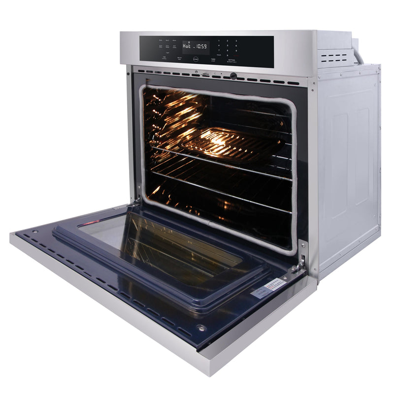 Thor Kitchen 30-inch, 4.8 cu.ft. Built-in Single Wall Oven with Convection Technology HEW3001 IMAGE 5