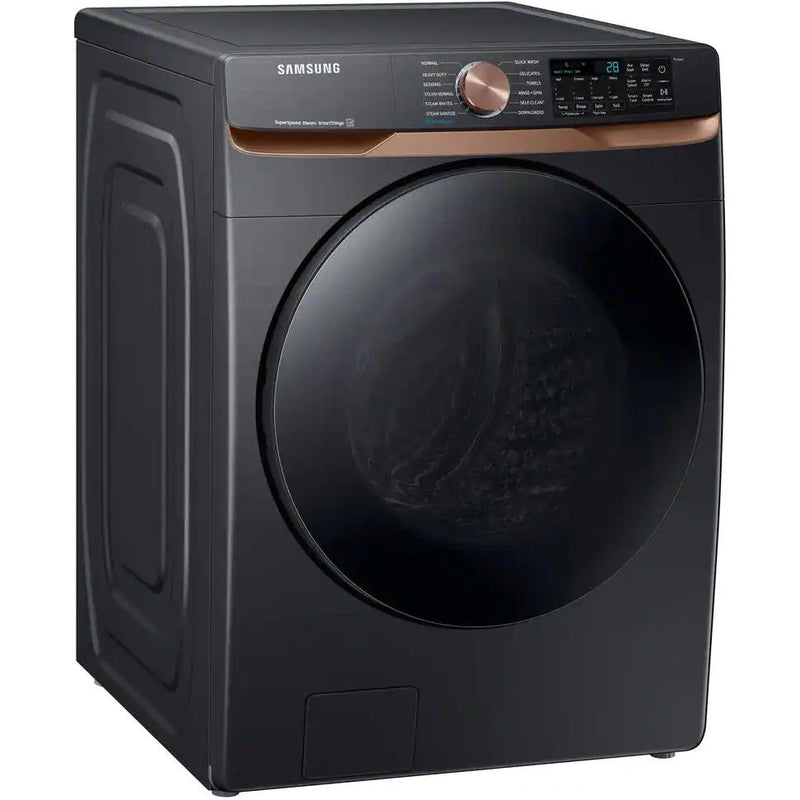 Samsung 5.8 cu. ft. Smart Front Loading Washer with Super Speed Wash and Steam WF50BG8300AV/US IMAGE 3