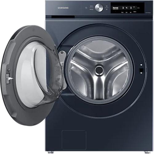 Samsung 5.3 cu. ft. Front Loading Washer with Super Wash and AI Smart WF46BB6700ADUS IMAGE 2