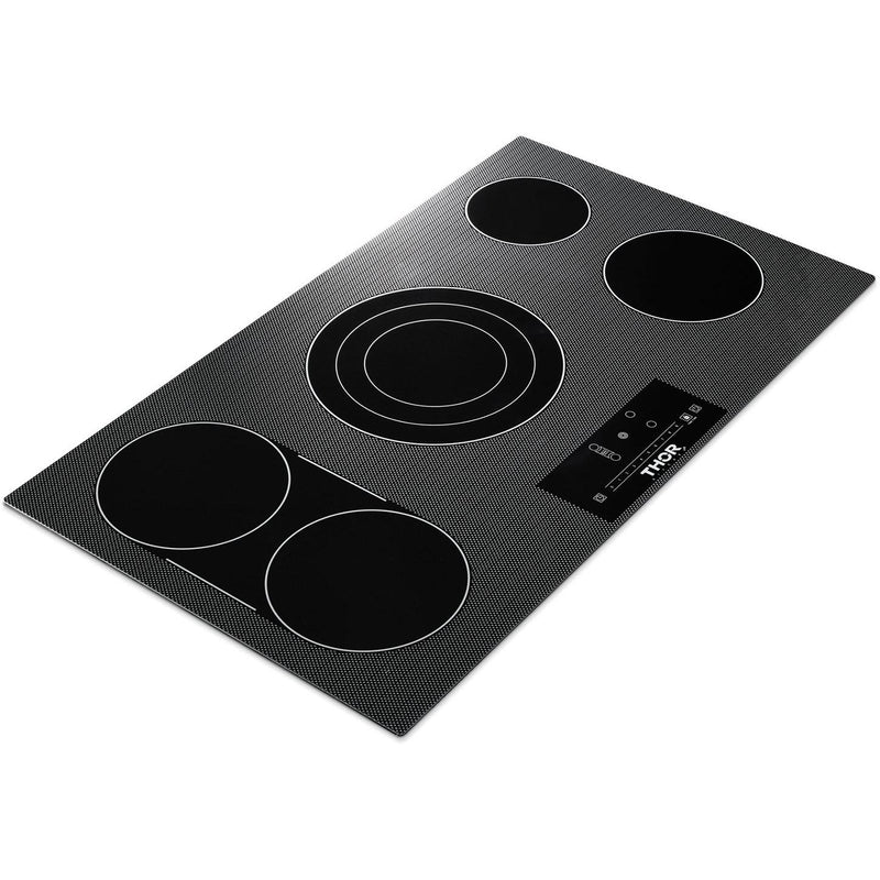 Thor Kitchen 36-inch Built-in Electric Cooktop with 9 Power Levels TEC36 IMAGE 2