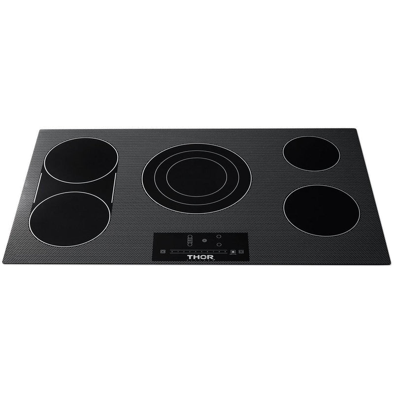 Thor Kitchen 36-inch Built-in Electric Cooktop with 9 Power Levels TEC36 IMAGE 3