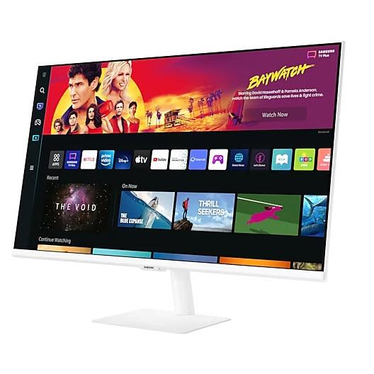 Samsung 32-inch M7 Smart UHD Monitor with TV Apps and Mobile Connectivity LS32BM703UNXZA IMAGE 13