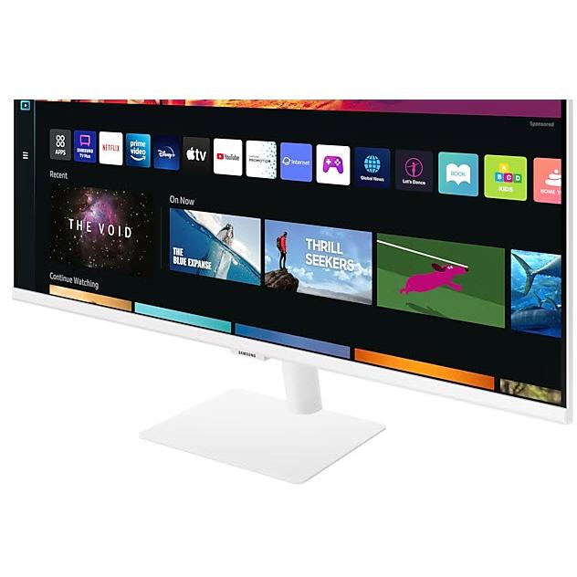 Samsung 32-inch M7 Smart UHD Monitor with TV Apps and Mobile Connectivity LS32BM703UNXZA IMAGE 14