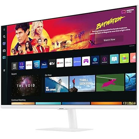 Samsung 32-inch M7 Smart UHD Monitor with TV Apps and Mobile Connectivity LS32BM703UNXZA IMAGE 3