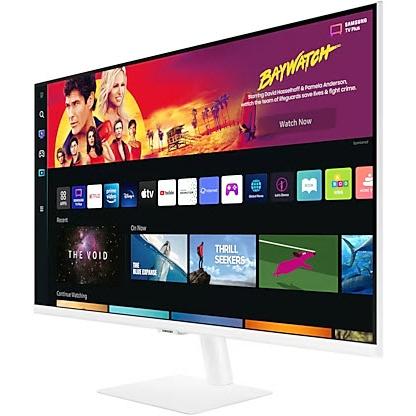 Samsung 32-inch M7 Smart UHD Monitor with TV Apps and Mobile Connectivity LS32BM703UNXZA IMAGE 9