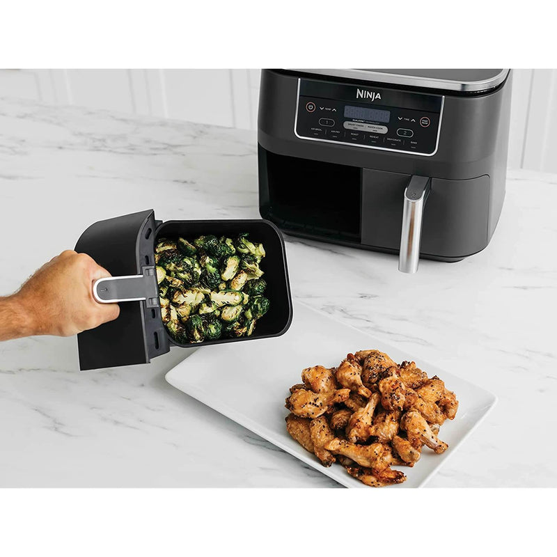 Ninja Air Fryer Foodi™ with DualZone™ Technology DZ201C IMAGE 5