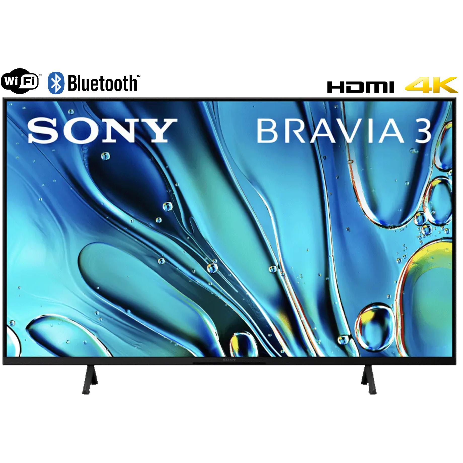 SONY Blu-ray内蔵型　TV Sony 43-inch BRAVIA 4K HDR Smart TV K-43S30