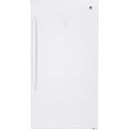 GE 17.3 cu. ft. Upright Freezer with LED Lighting FUF17DLRWW IMAGE 1