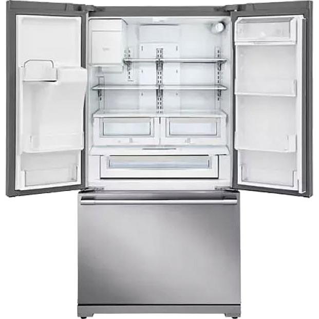 Electrolux Icon 36-inch, 21.5 cu.ft. Counter-Depth 3-Door Refrigerator with Ice and Water Dispenser E23BC79SPS IMAGE 2