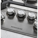 Monogram 36-inch Built-In Gas Cooktop ZGU36RSLSS IMAGE 3
