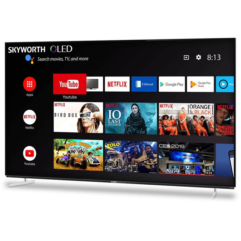 Skyworth 55-inch 4K Ultra HD Smart OLED TV 55XA8000 IMAGE 3