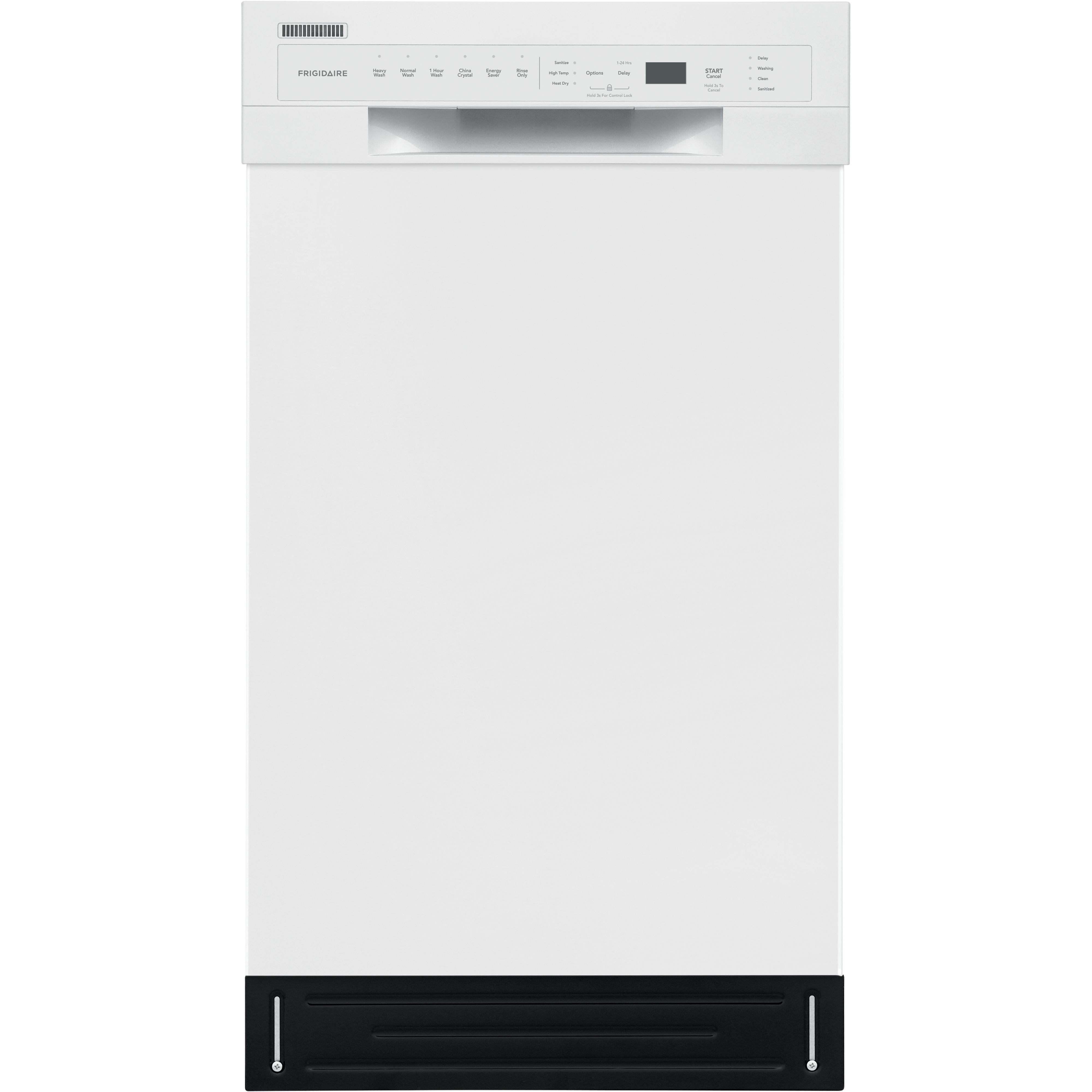 Frigidaire 18 inch Built in Dishwasher with Filtration System FFBD1831