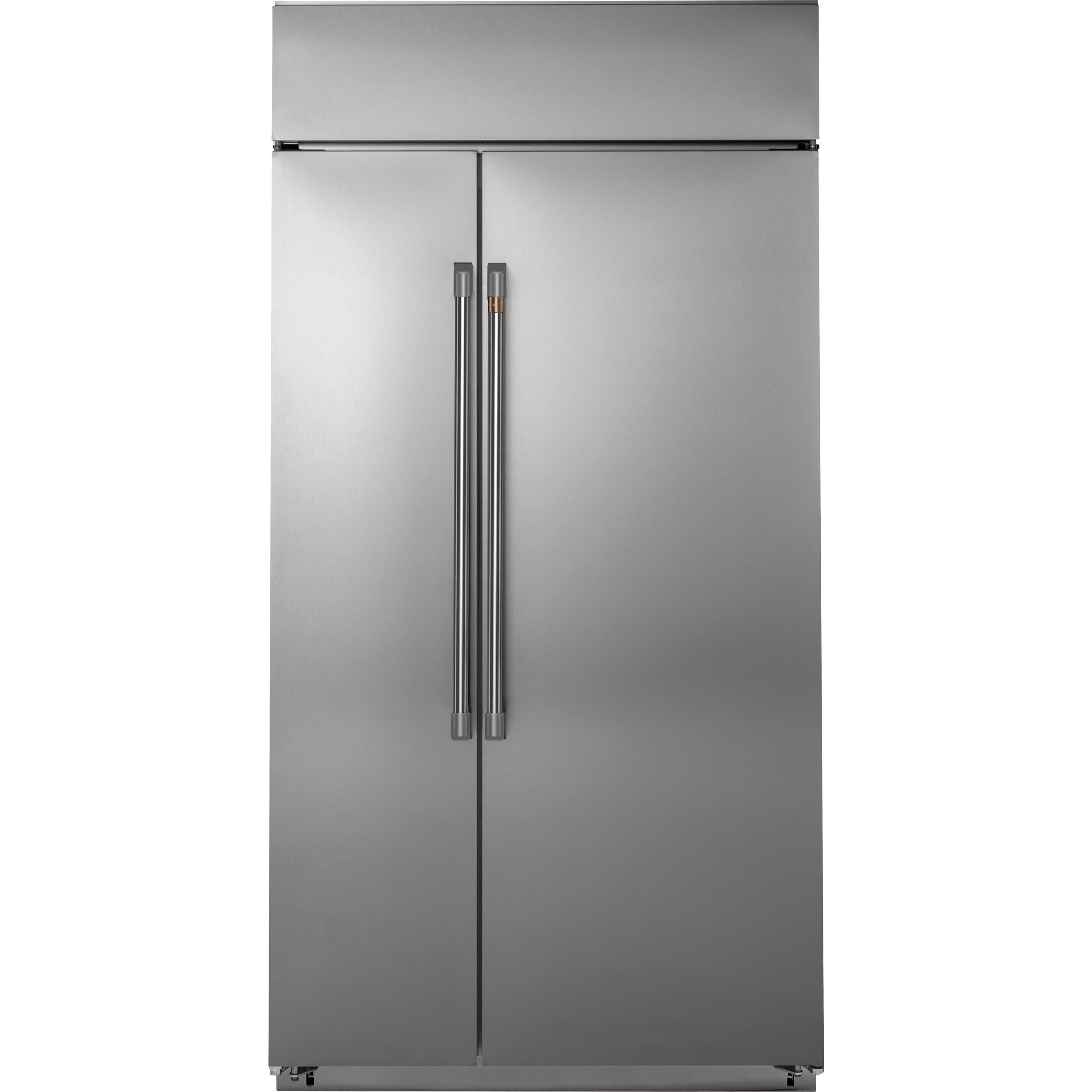 Café 42-inch, 25.2 cu. ft. Built-in Side-by-Side Café 42-inch, 25.2 cu. ft. Built-in Side-by-Side