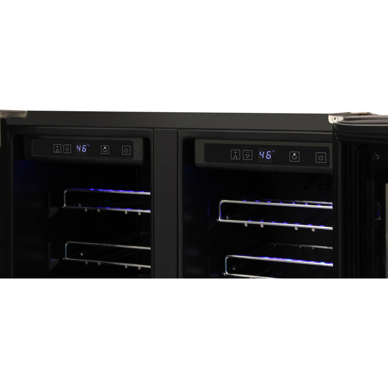 Thor Kitchen 42-Bottle Wine Cooler with 2 Temperature Zones TWC2402 IMAGE 3