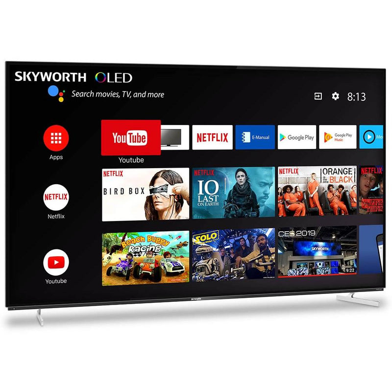 Skyworth 65-inch 4K Ultra HD Smart OLED TV 65XA8000 IMAGE 2