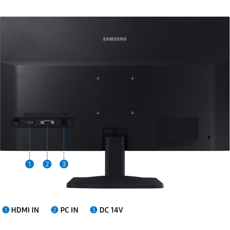Samsung S33A Series 24-inch Full HD Monitor LS24A336NHNXZA IMAGE 8
