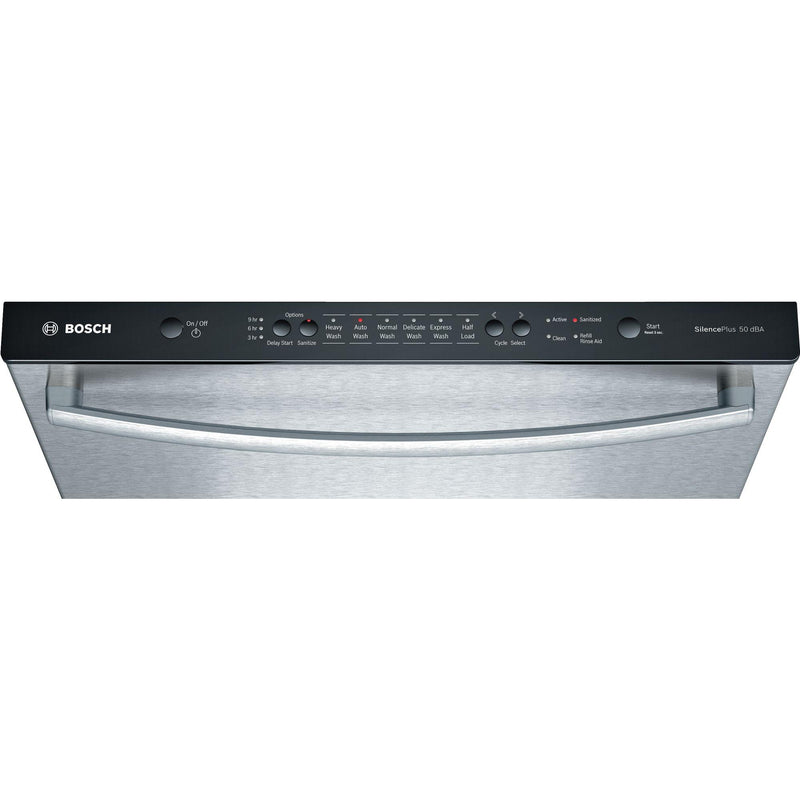 Bosch 24-inch Built-In Dishwasher SHX3AR75UC IMAGE 4