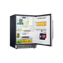 Silhouette 24-inch, 5.4 cu. ft. Compact Refrigerator DAR154BLSST IMAGE 2