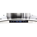 Silhouette 36-inch Wall Mount Range Hooe DWRH363GSST IMAGE 2