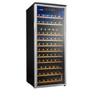Danby 10.64 cu. ft. 75-bottle Freestanding Wine Cooler DWC106A1BPDD IMAGE 2