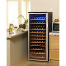 Danby 10.64 cu. ft. 75-bottle Freestanding Wine Cooler DWC106A1BPDD IMAGE 3