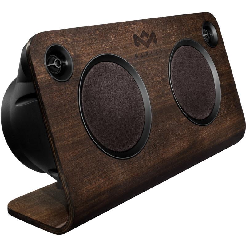 House of Marley Shelf Audio System with Built-in Bluetooth EM-FA001-PT IMAGE 2