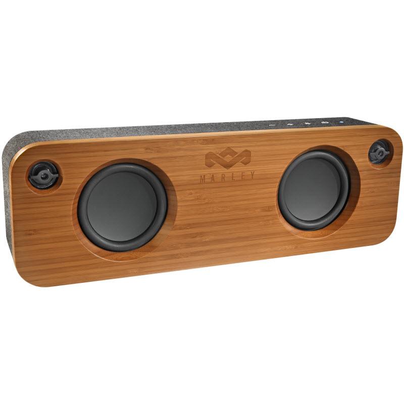 House of Marley 16-watt Bluetooth Portable Speaker EM-JA006-MI IMAGE 1