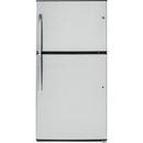  GE 33-inch, 21.2 cu. ft. Top Freezer Refrigerator GTE21GSHSS IMAGE 1