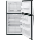  GE 33-inch, 21.2 cu. ft. Top Freezer Refrigerator GTE21GSHSS IMAGE 3