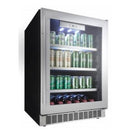 Silhouette 5.6 cu. ft. Built-in Beverage Center DBC056D1BSSPR IMAGE 1